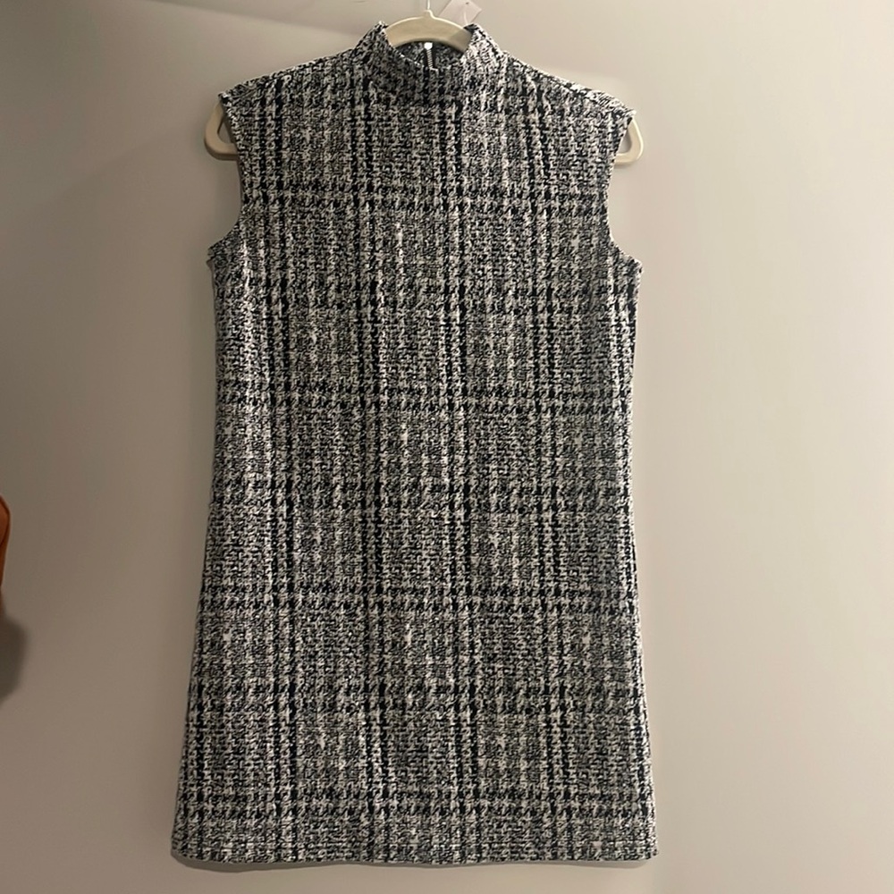 Tweed Mini Dress